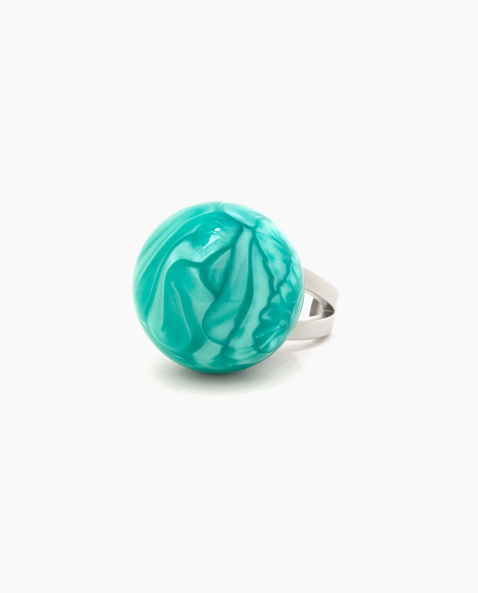 Turquoise medium ball