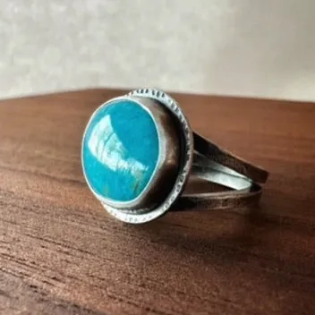 Turquoise Ring - size 10