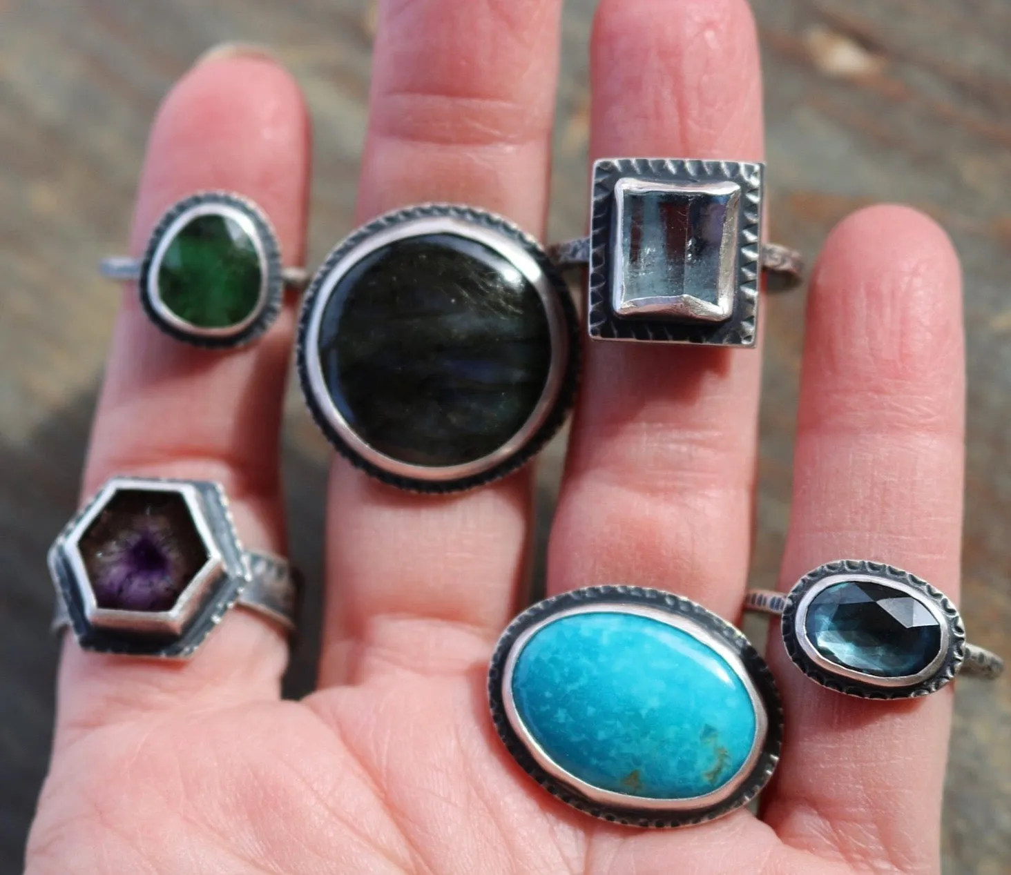 Turquoise Ring - size 10