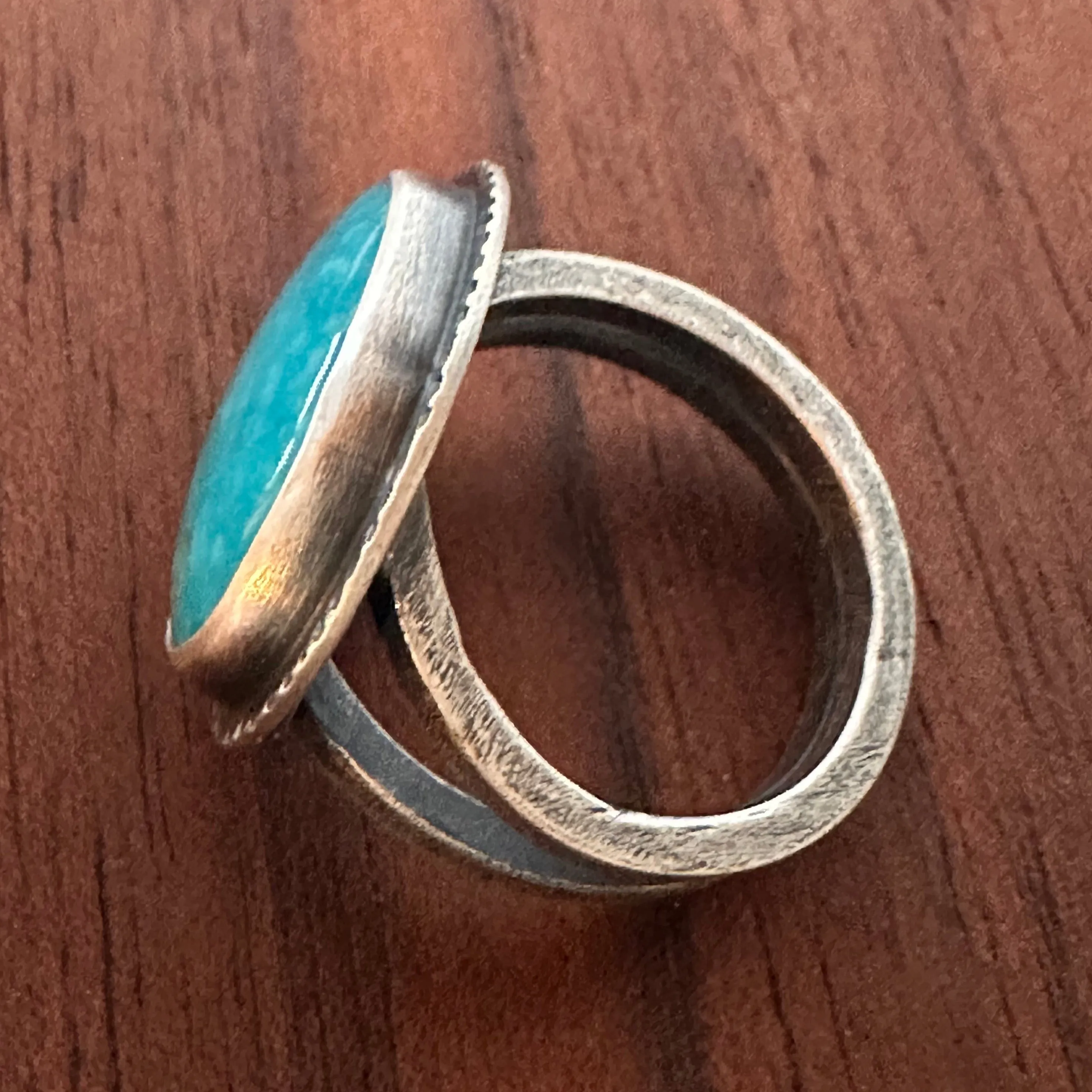Turquoise Ring - size 10