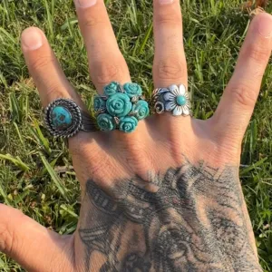 Turquoise Rings