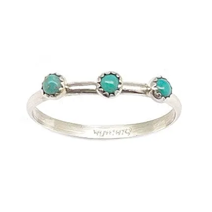 Turquoise Stack Ring