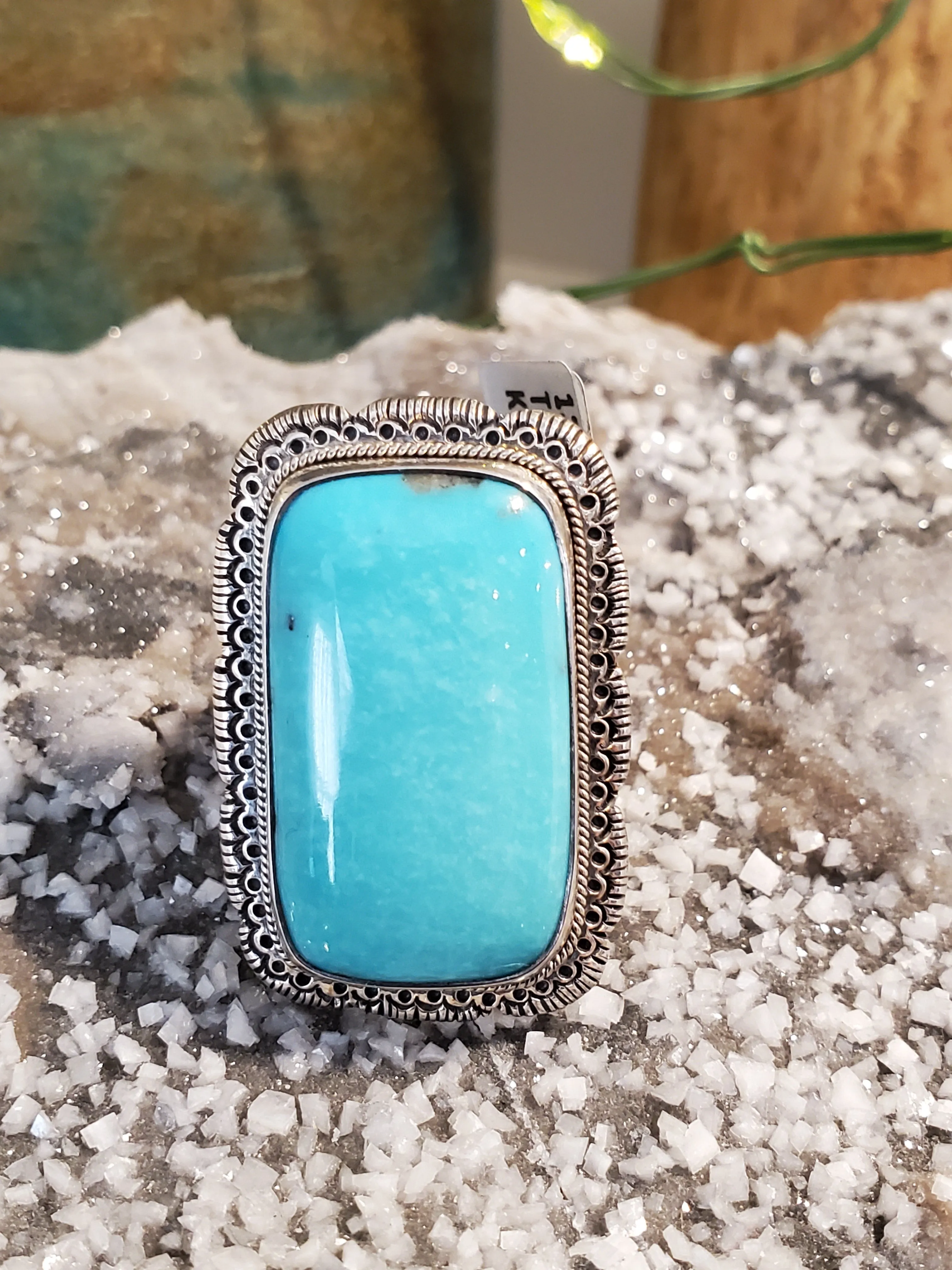 Turquoise Sterling Silver Ring