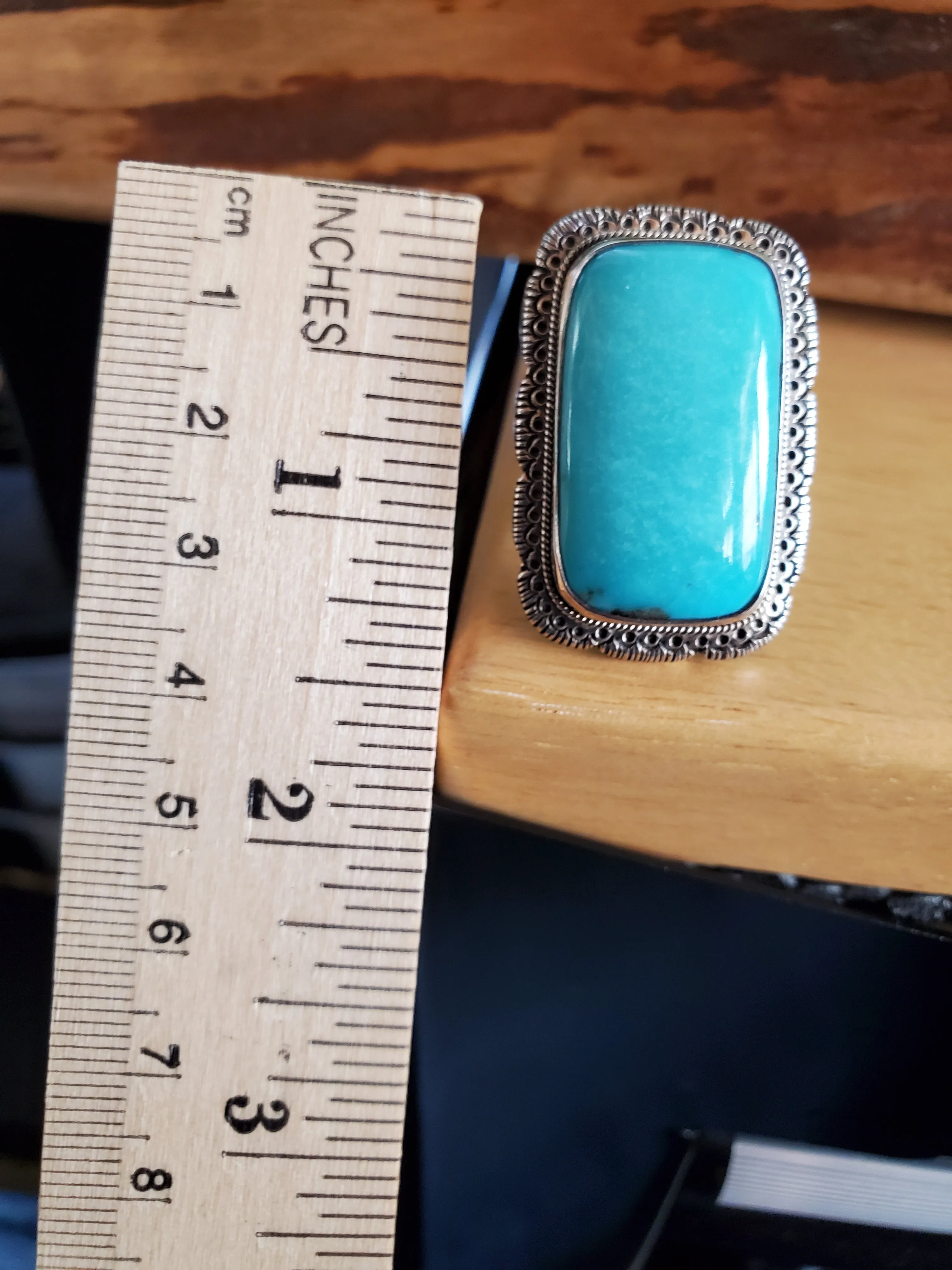 Turquoise Sterling Silver Ring