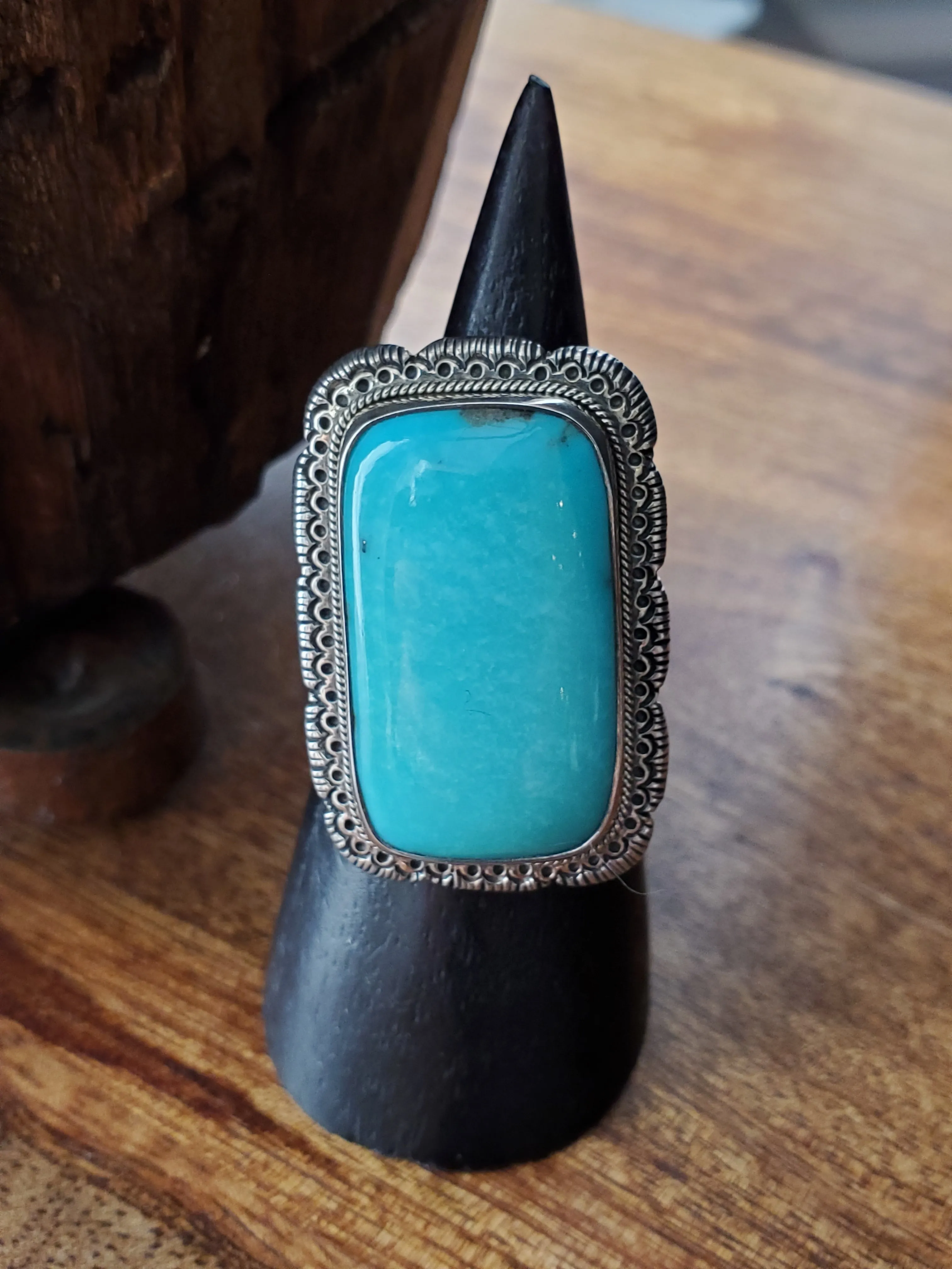 Turquoise Sterling Silver Ring