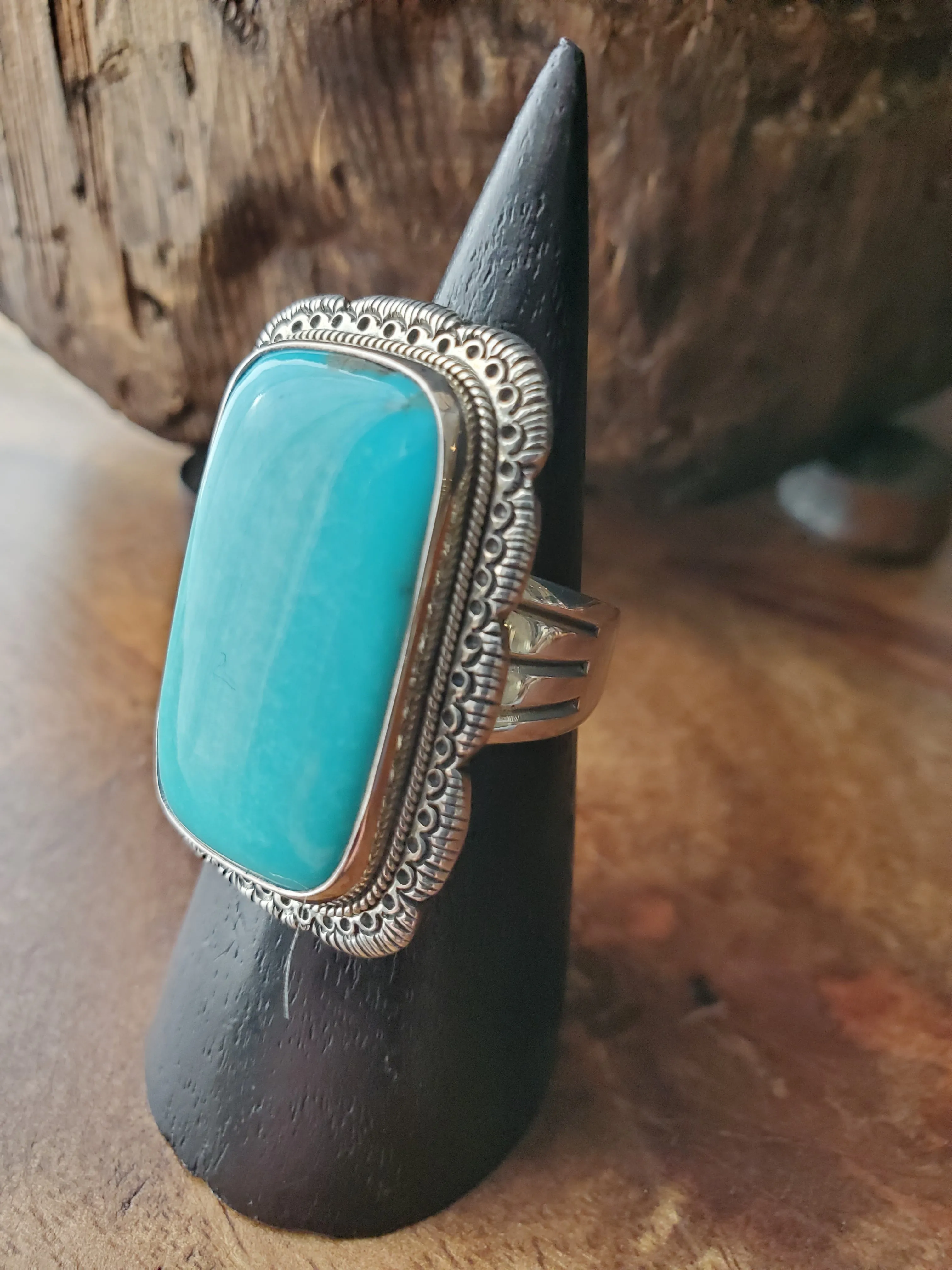 Turquoise Sterling Silver Ring