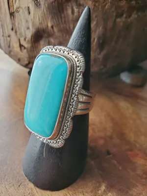 Turquoise Sterling Silver Ring