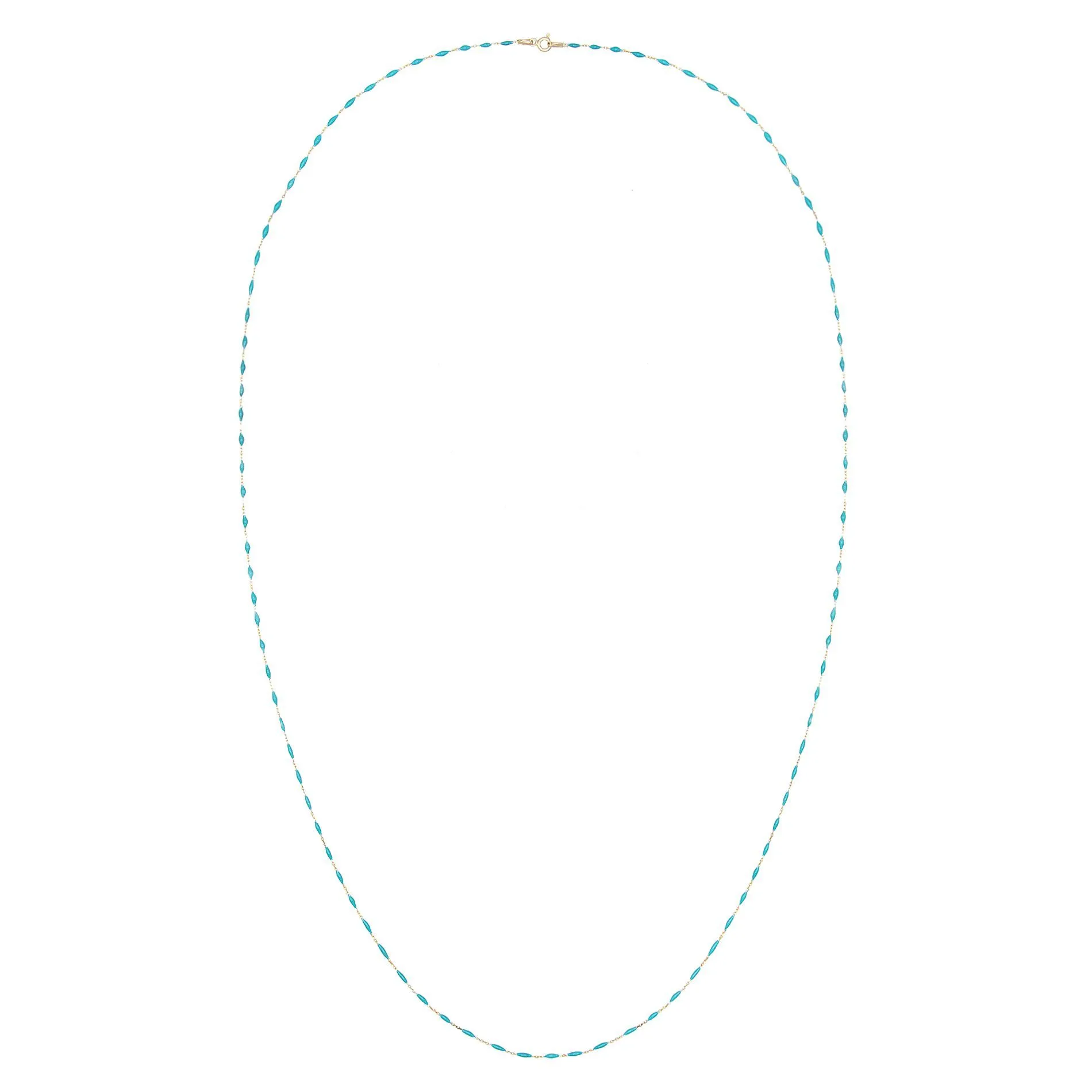 Turquoise Wraparound Necklace
