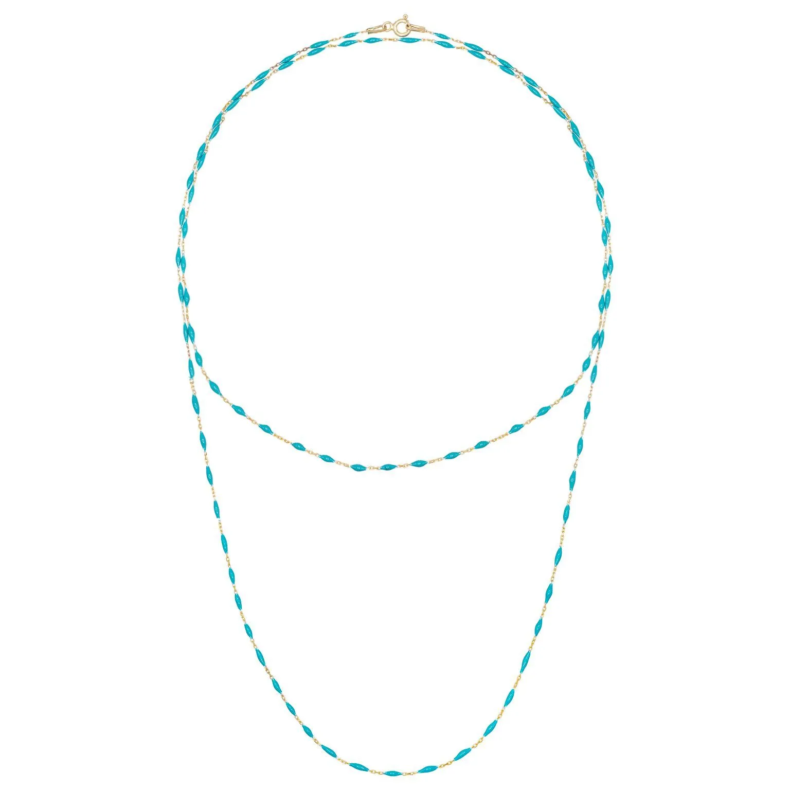 Turquoise Wraparound Necklace