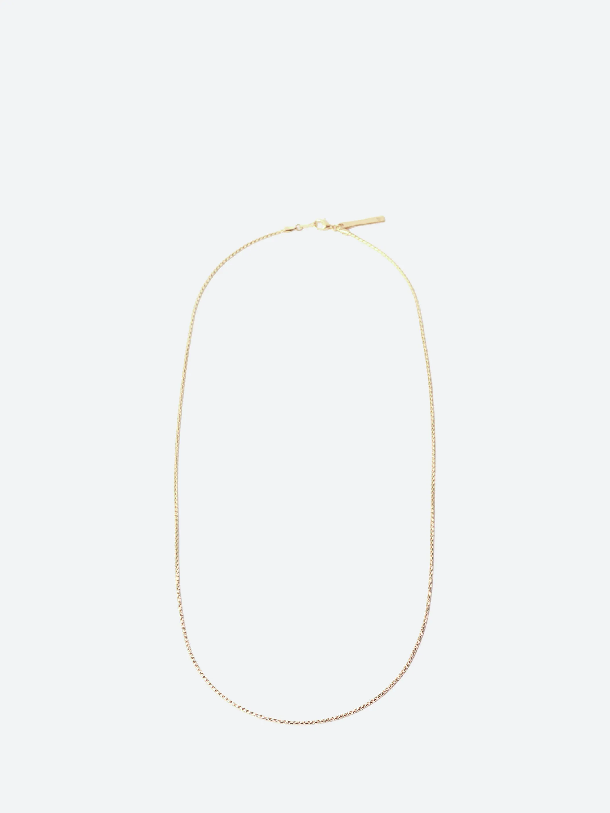 Twisted Chain Necklace