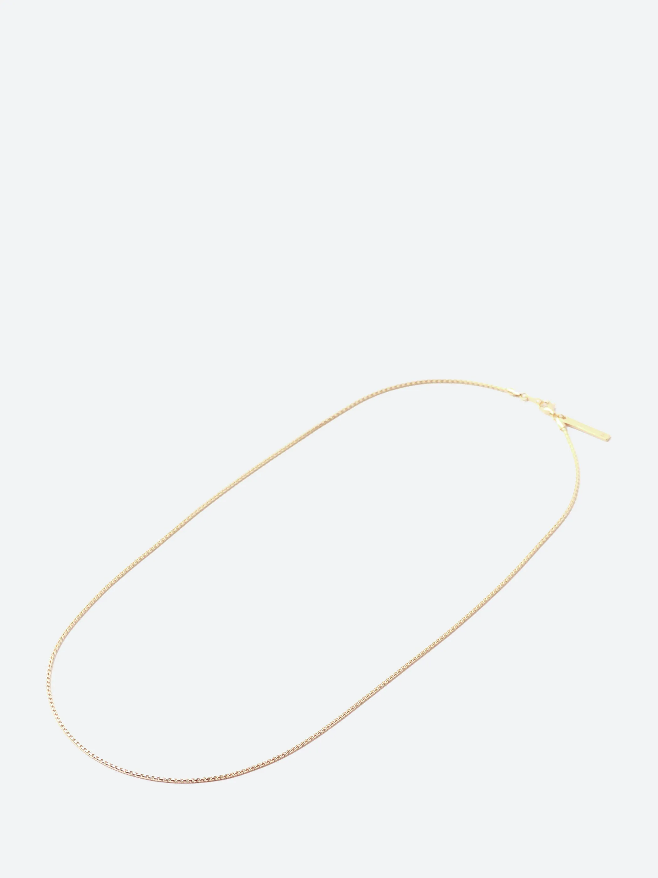 Twisted Chain Necklace