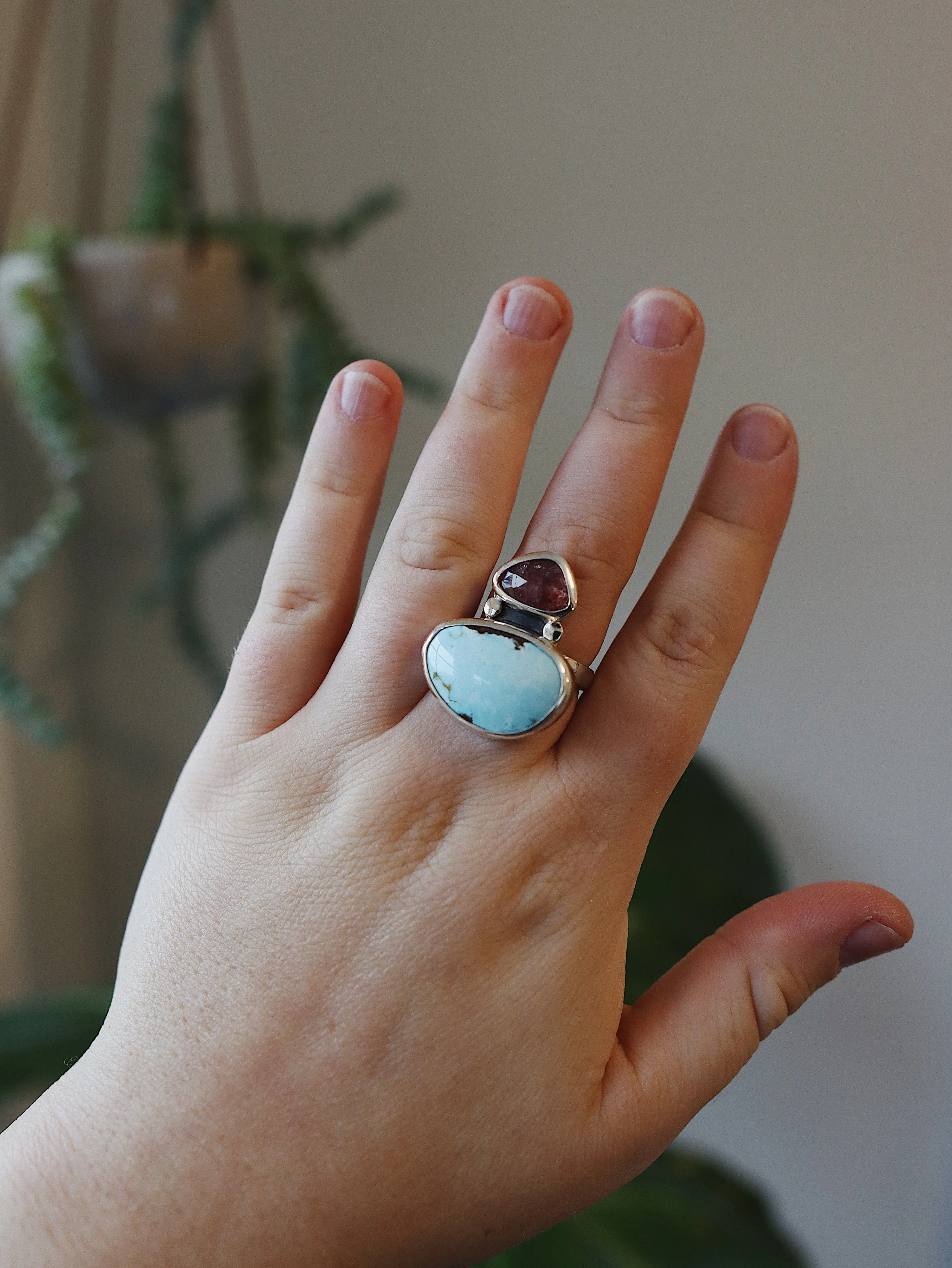Two stone ring #3