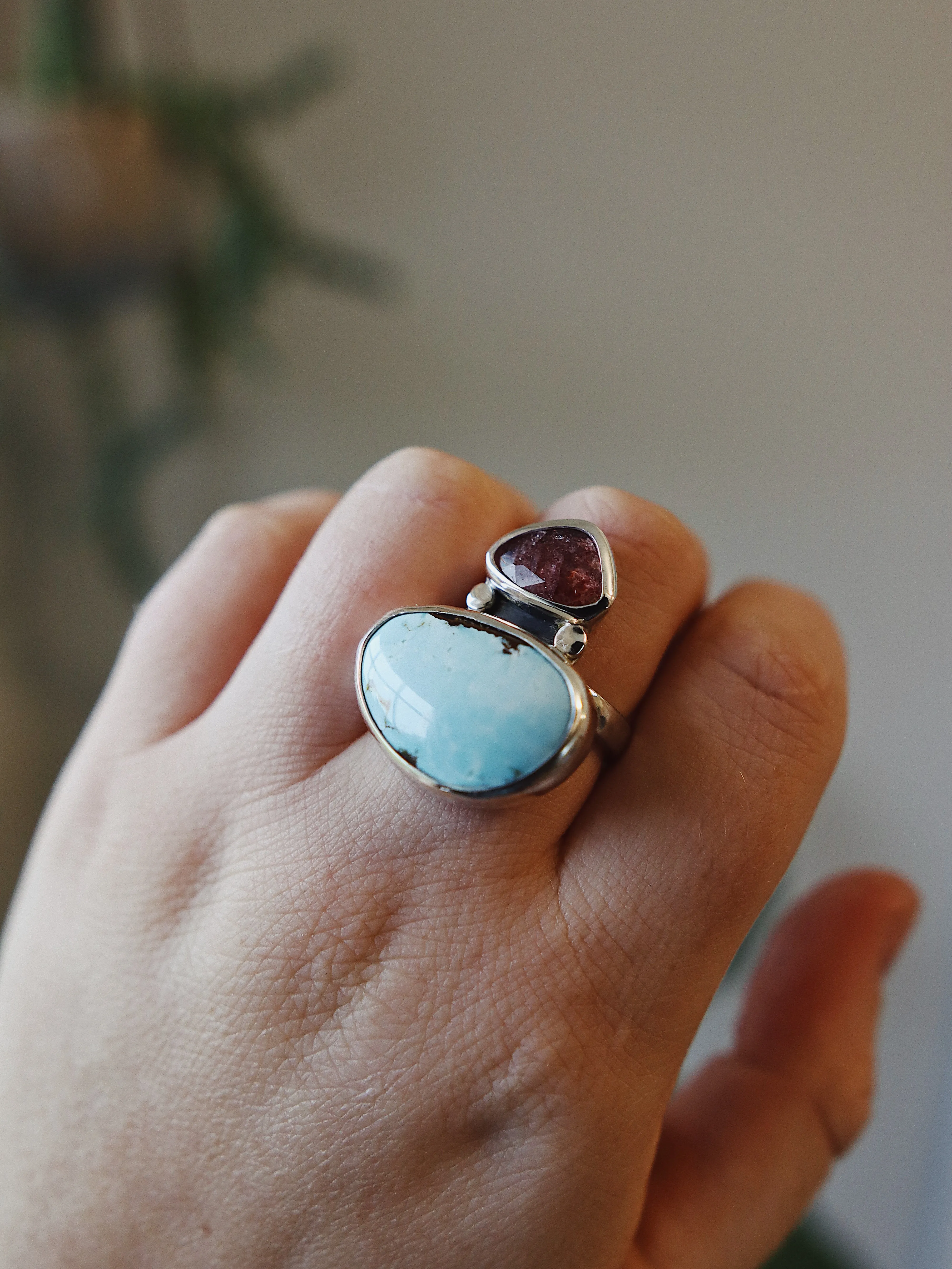 Two stone ring #3