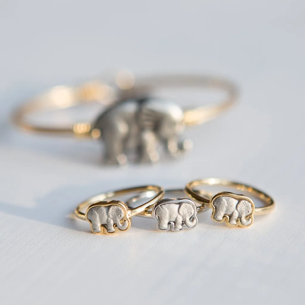 Two Tone Elephant Ring