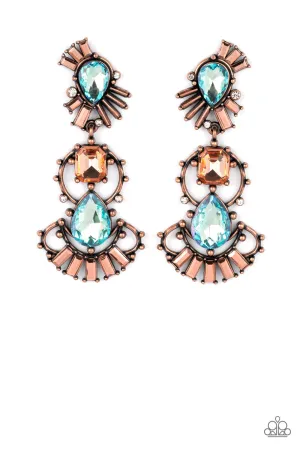 Ultra Universal - Copper Post Earring