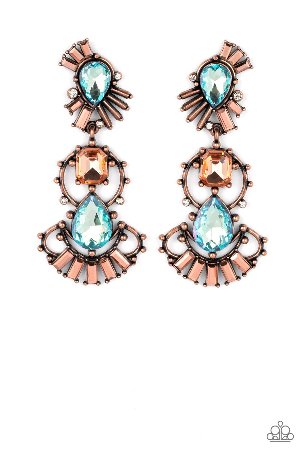 Ultra Universal - Copper Post Earring