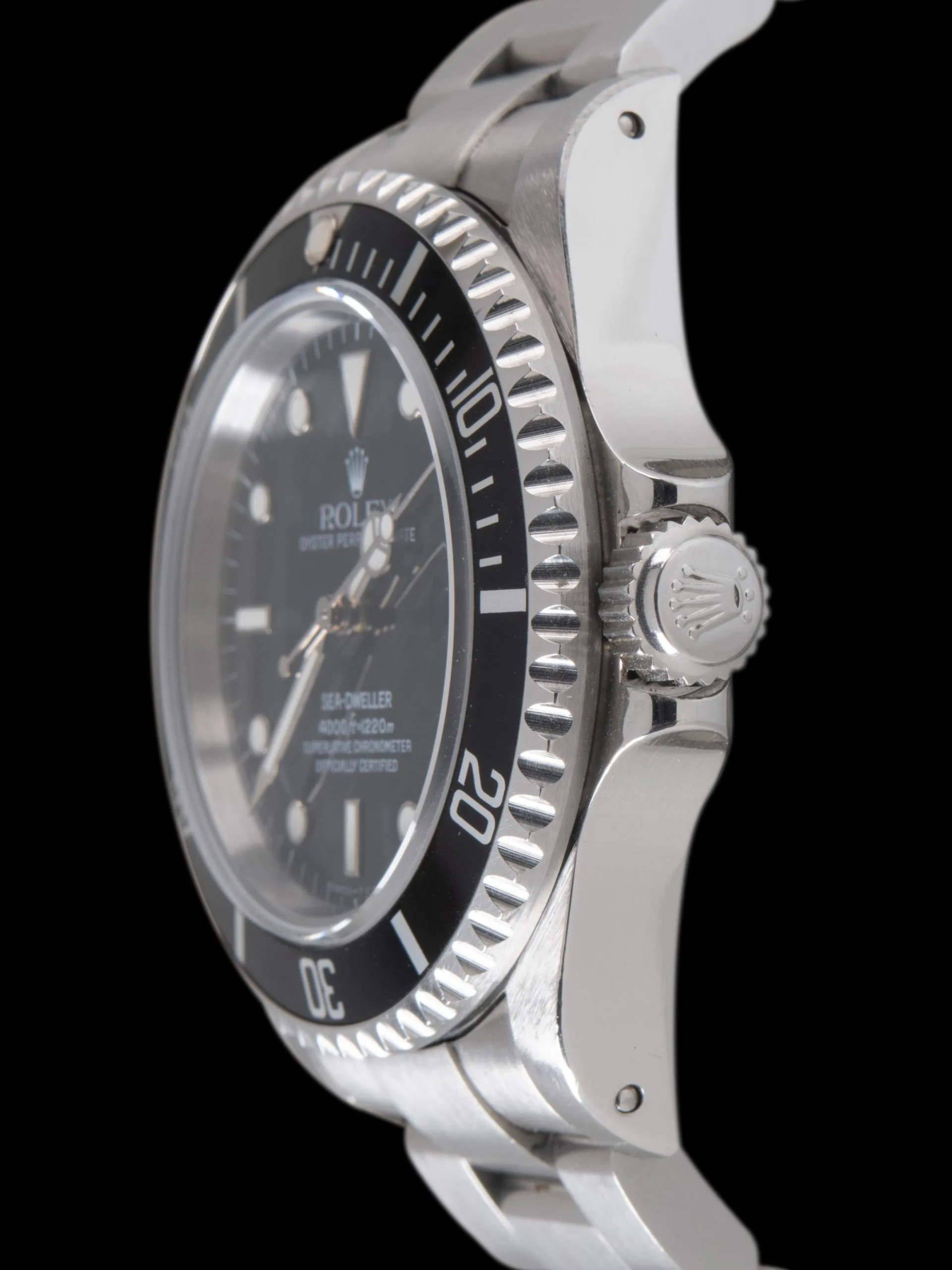 *Unpolished* 1994 Rolex Sea-Dweller (Ref. 16600) W/ Papers & Hangtag