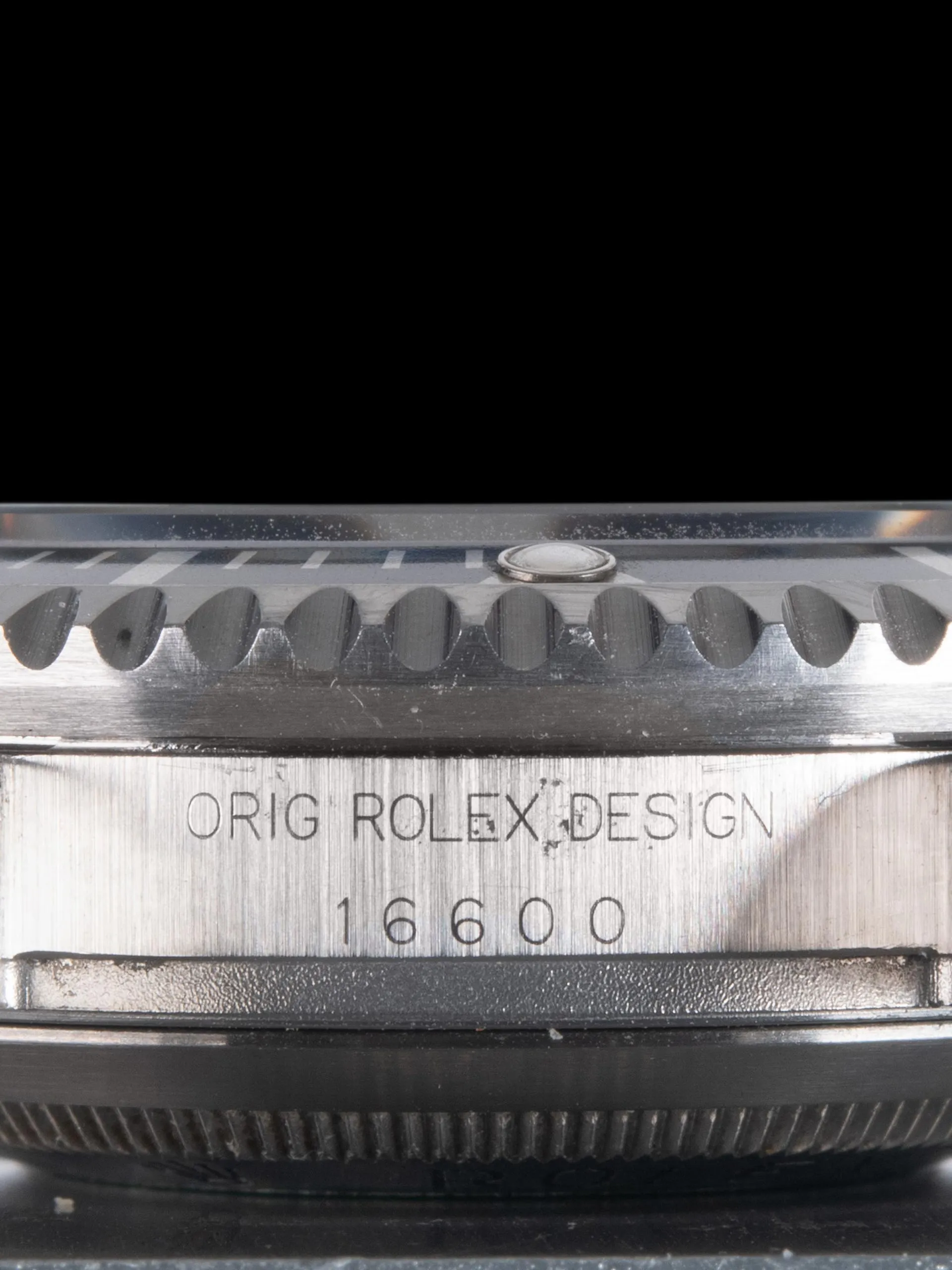 *Unpolished* 1994 Rolex Sea-Dweller (Ref. 16600) W/ Papers & Hangtag