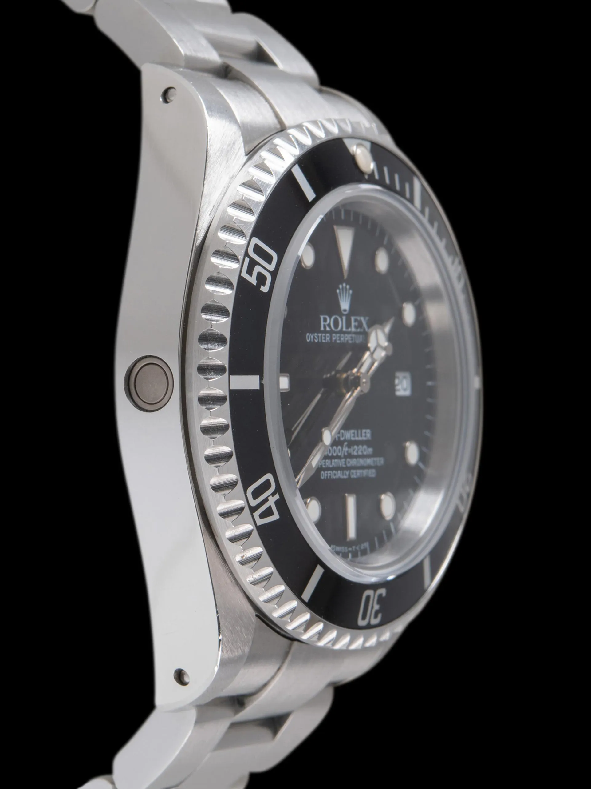*Unpolished* 1994 Rolex Sea-Dweller (Ref. 16600) W/ Papers & Hangtag