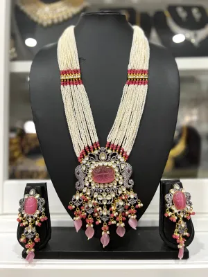 Victorian Necklace with Monalisa Beads