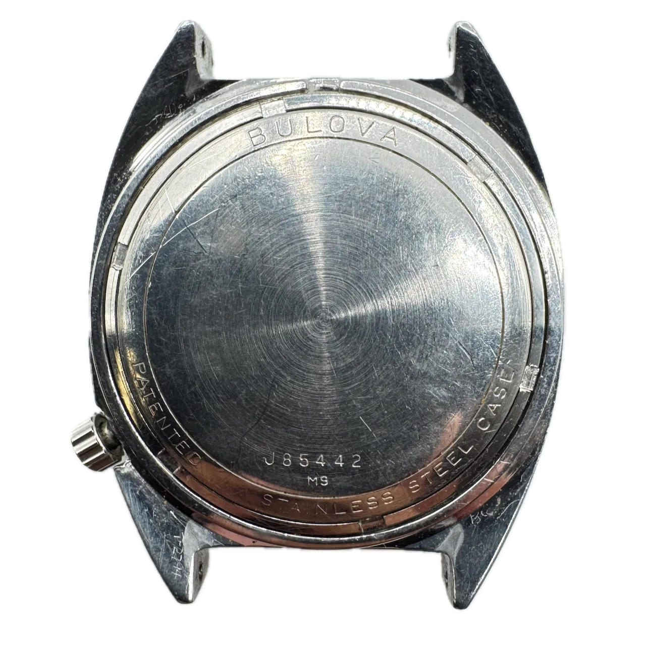 Vintage 1969 Accutron Day Date Men's Tuning Fork Wristwatch 218 2 USA Steel