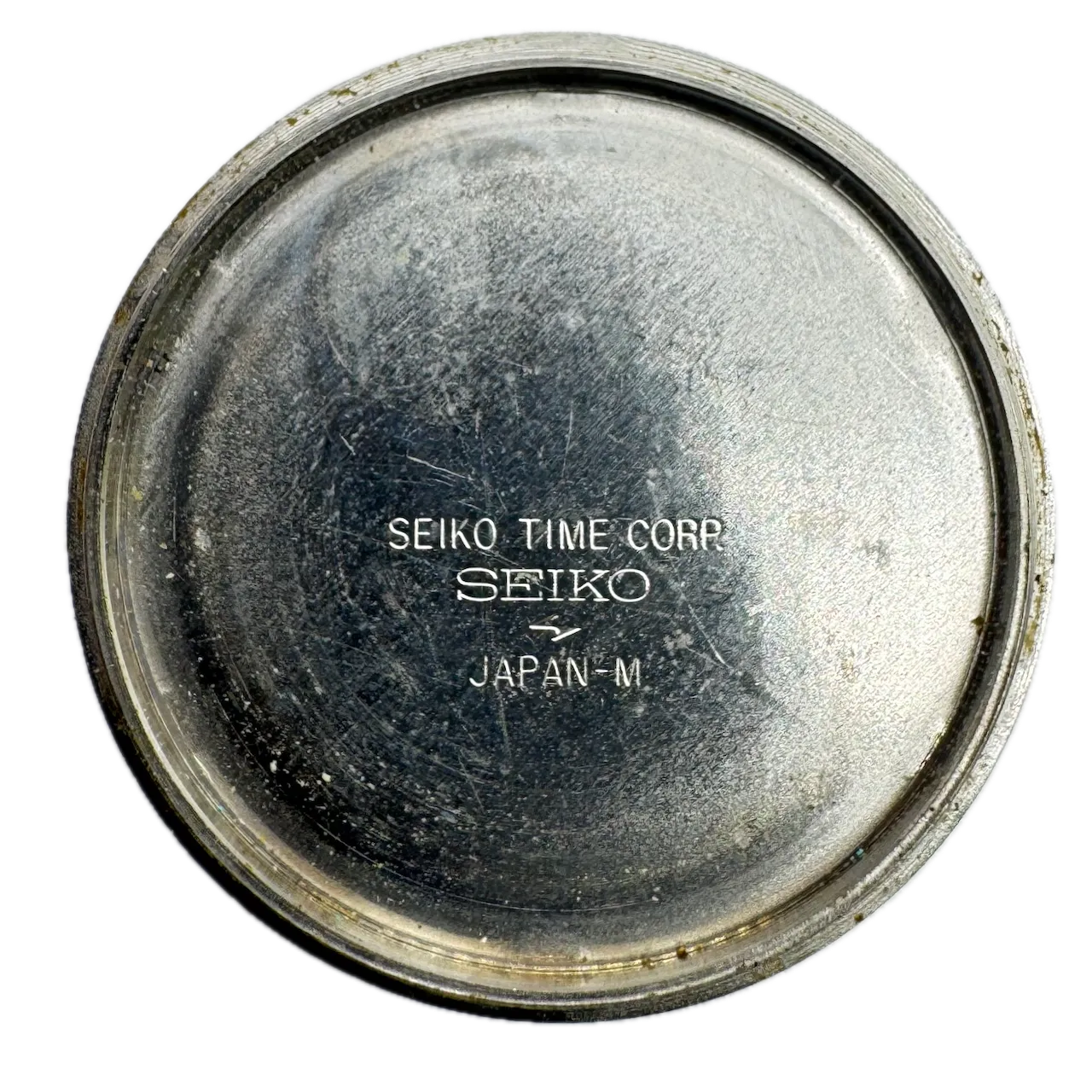 Vintage 33.5mm Seiko 6923-7039 SQ Railroad Approved Men's Quartz Wristwatch