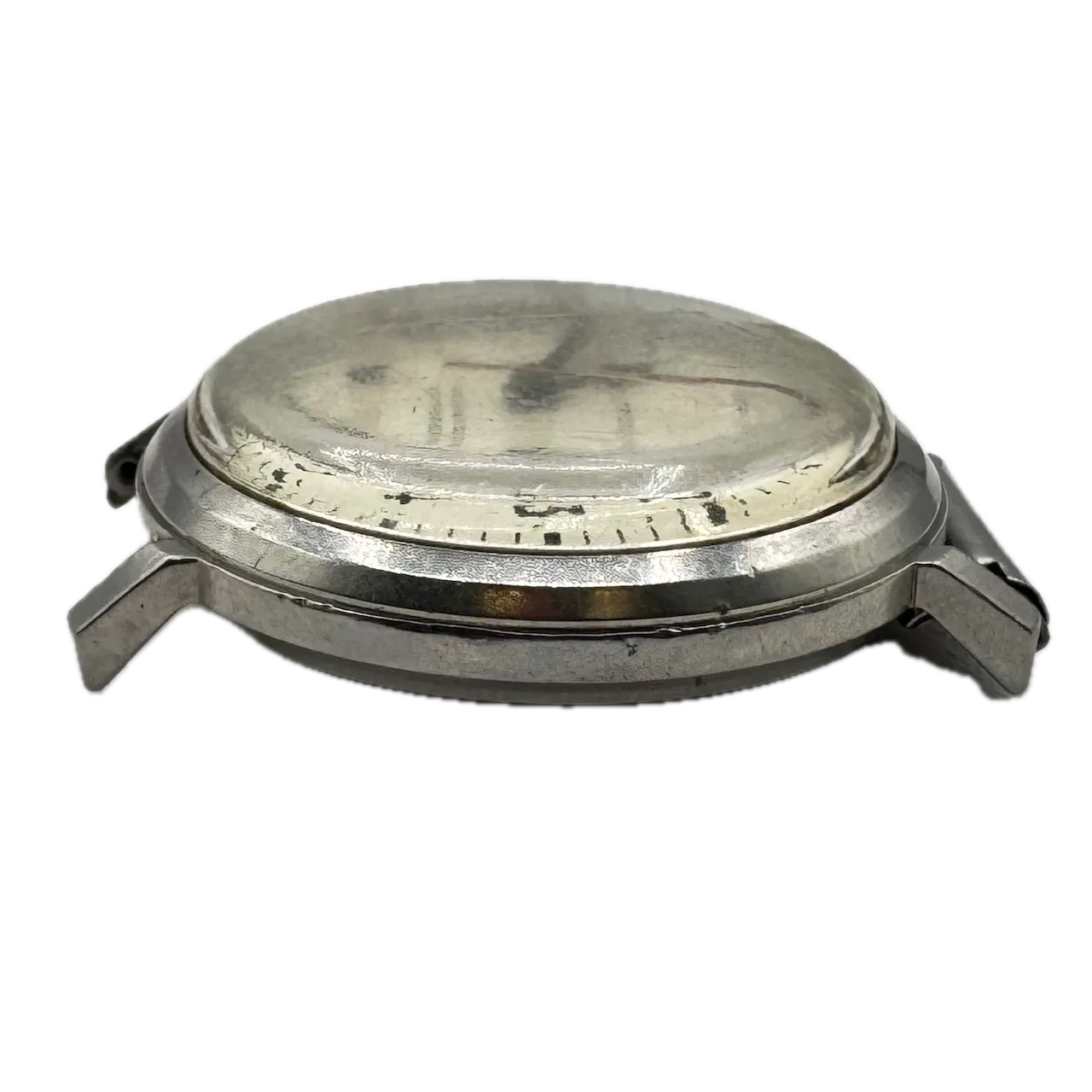 Vintage 35.5mm 1971 Accutron Railroad Approved Men's Tuning Fork Wristwatch USA