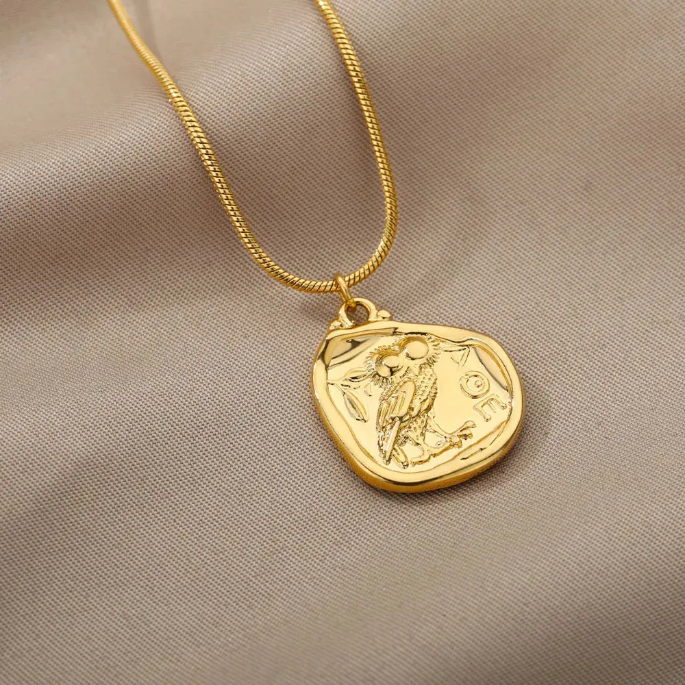 Vintage Coin Necklace