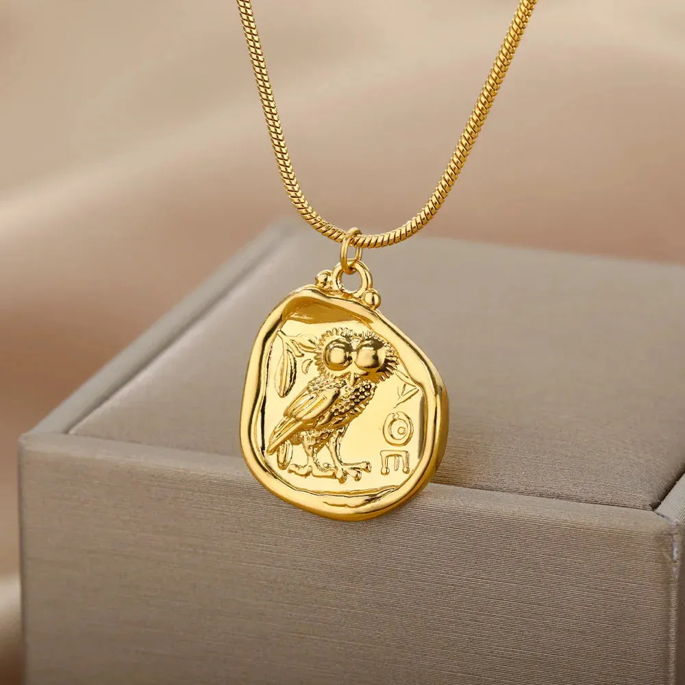 Vintage Coin Necklace