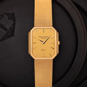 VINTAGE PATEK PHILIPPE GONDOLO MODEL 3853