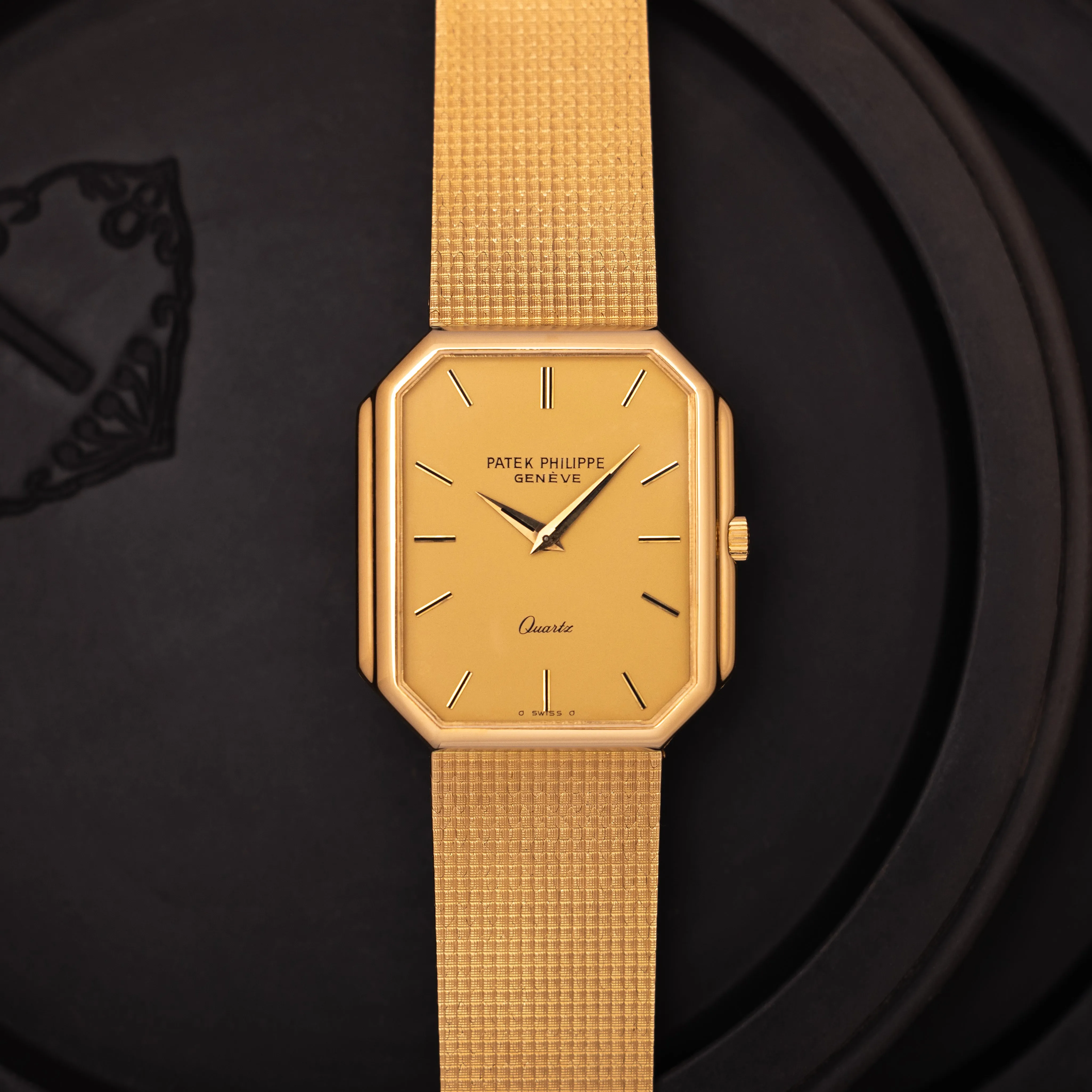 VINTAGE PATEK PHILIPPE GONDOLO MODEL 3853