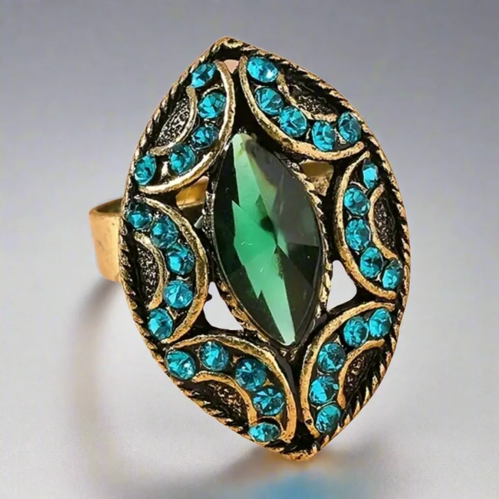Vintage Style All-Fit Ring