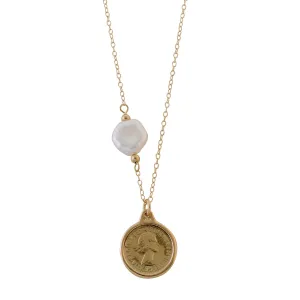 Von Treskow Gold Plated Flat Belcher Chain