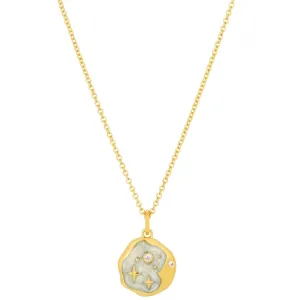 Vurchoo Starry Night Gold Necklace