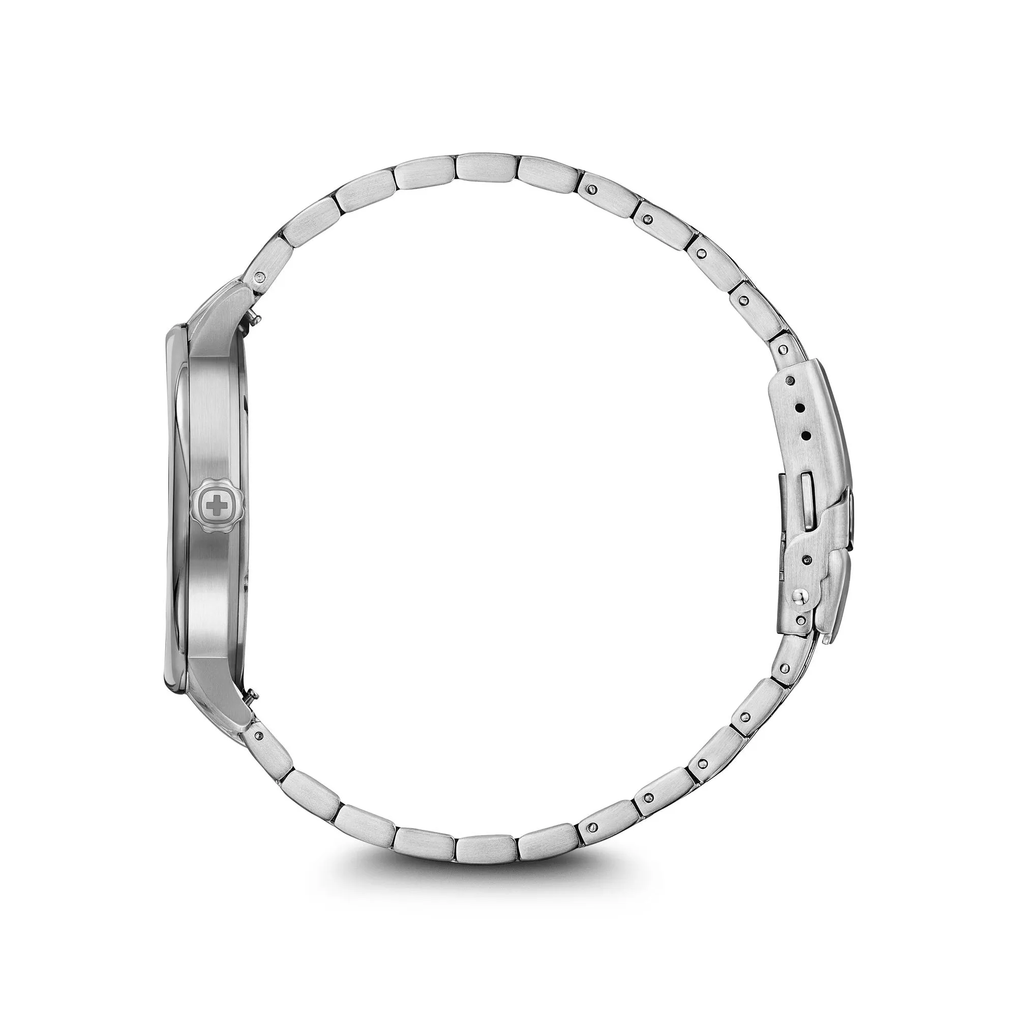 Wenger Urban Classic  40 Blue Dial Bracelet Men's Watch