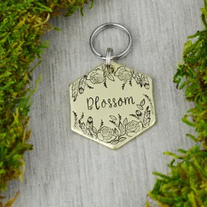 Wild & Beautiful Pet ID Tag