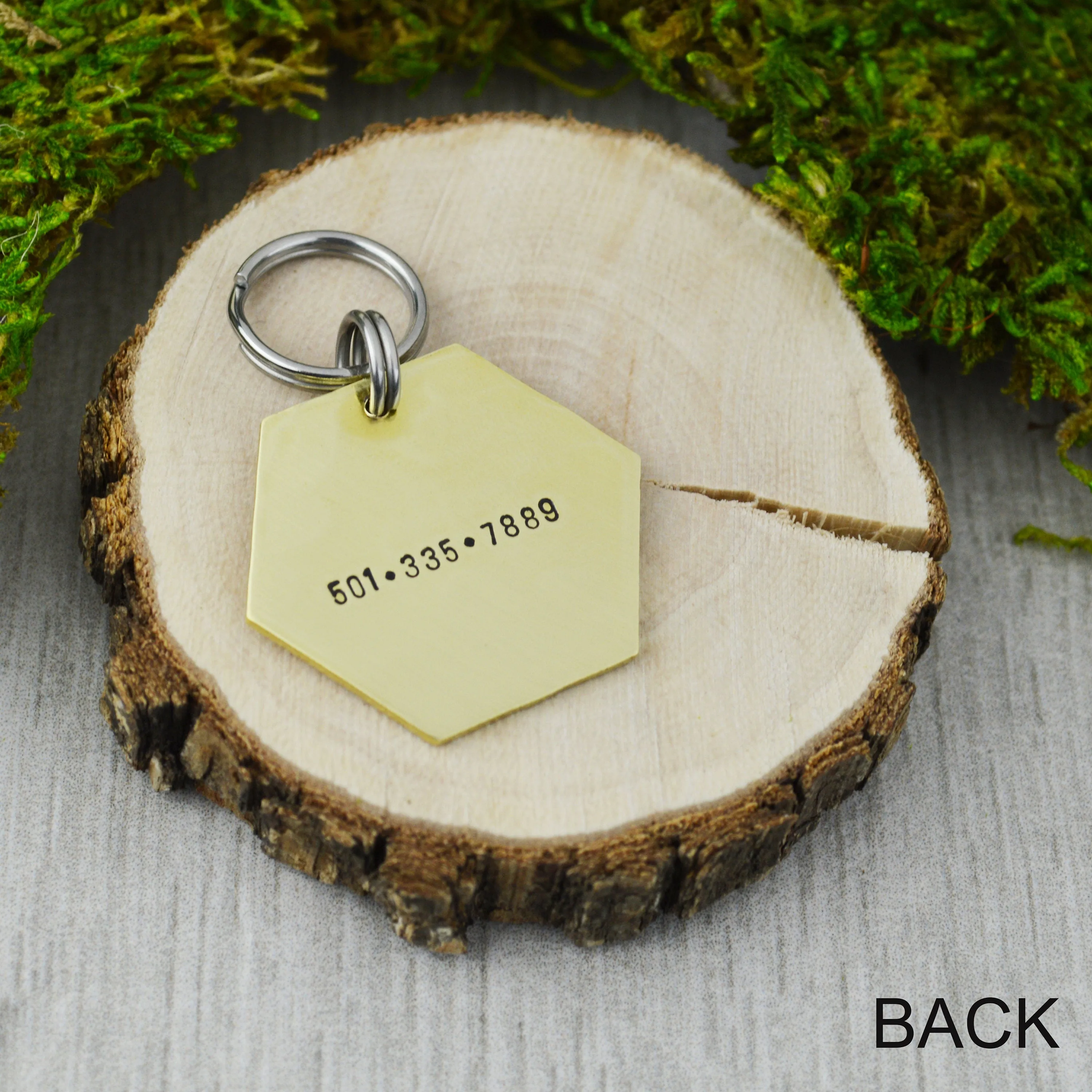 Wild & Beautiful Pet ID Tag