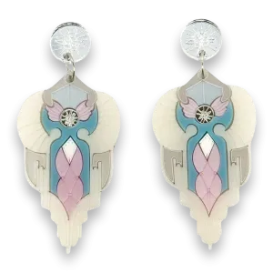 Winter - earrings - Set of 2