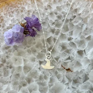 Witch Hat Sterling silver necklace