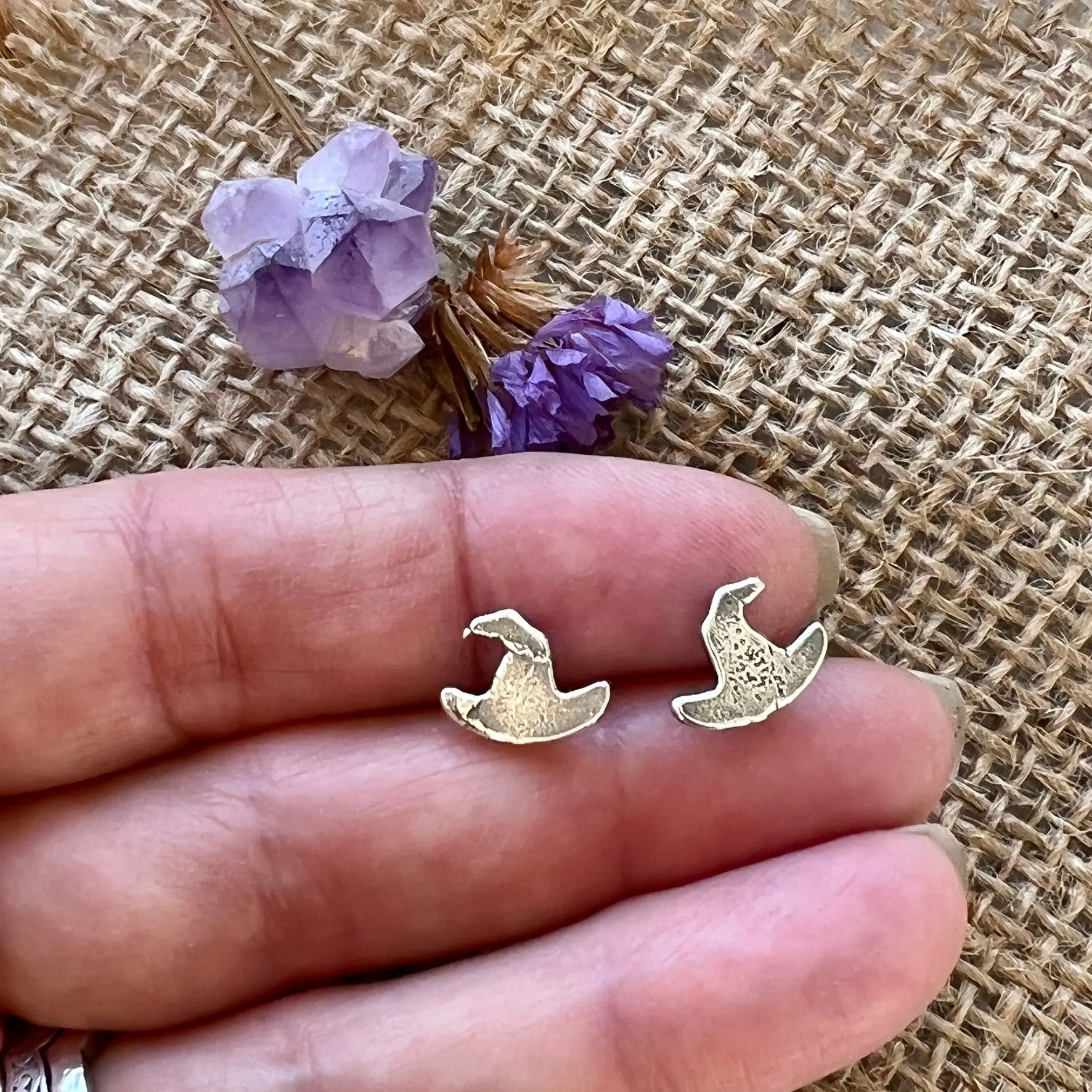 Witch Hat Sterling silver necklace