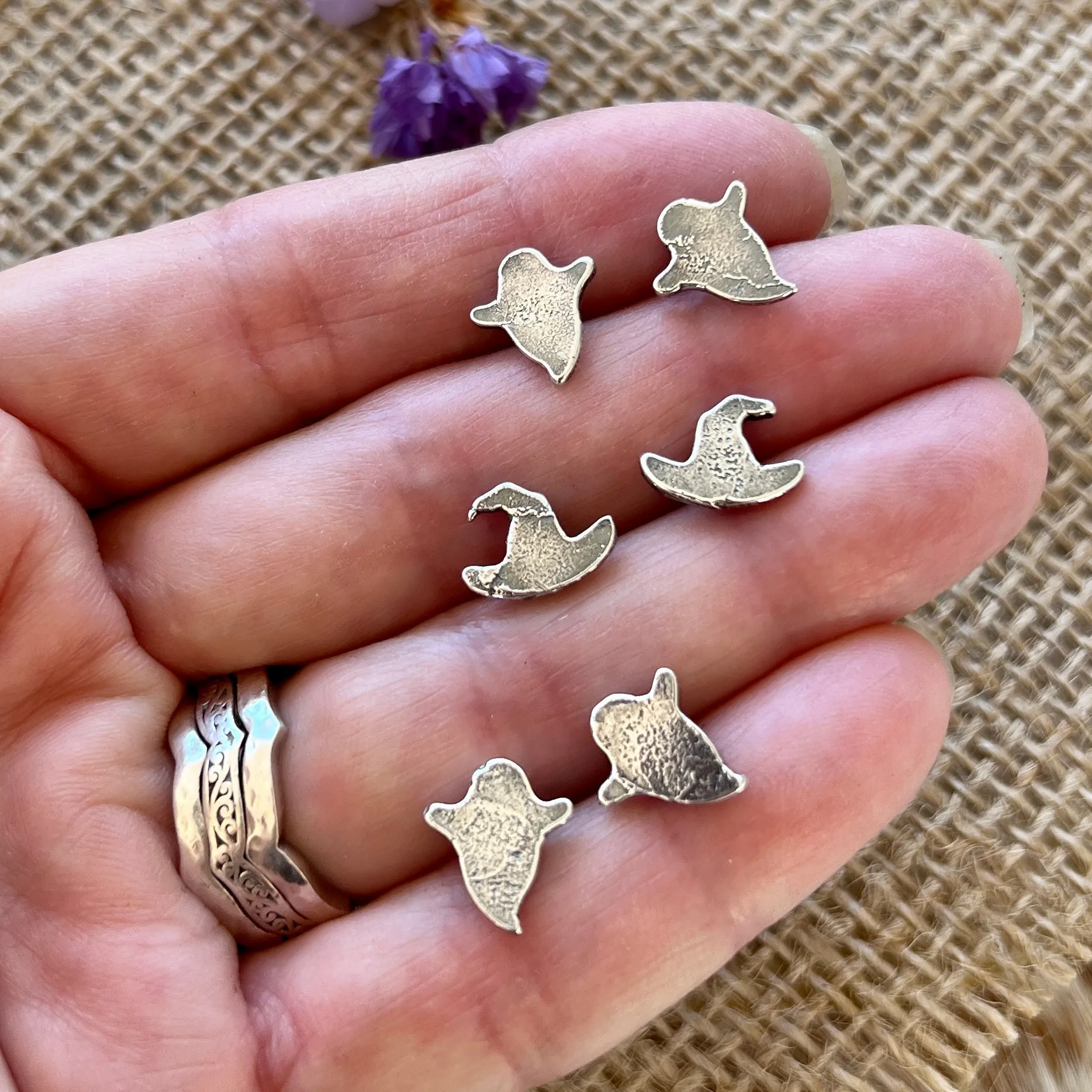 Witch Hat Sterling silver necklace