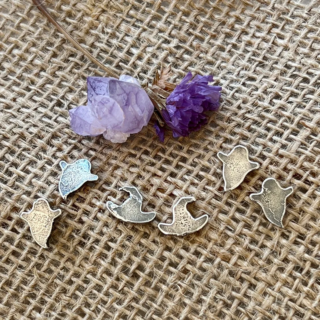Witch Hat Sterling silver necklace