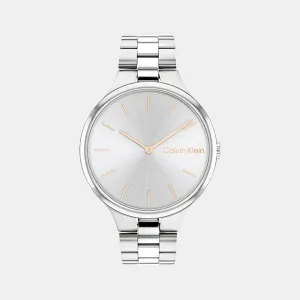 Women Analog Stainless Steel Watch 25200128