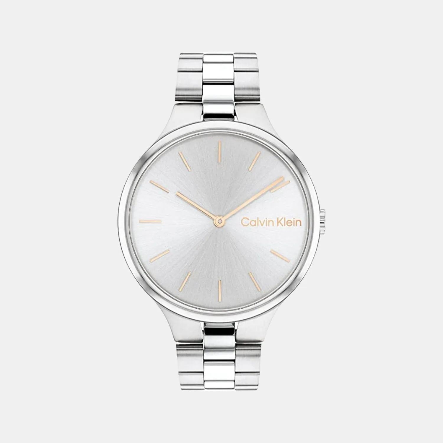 Women Analog Stainless Steel Watch 25200128