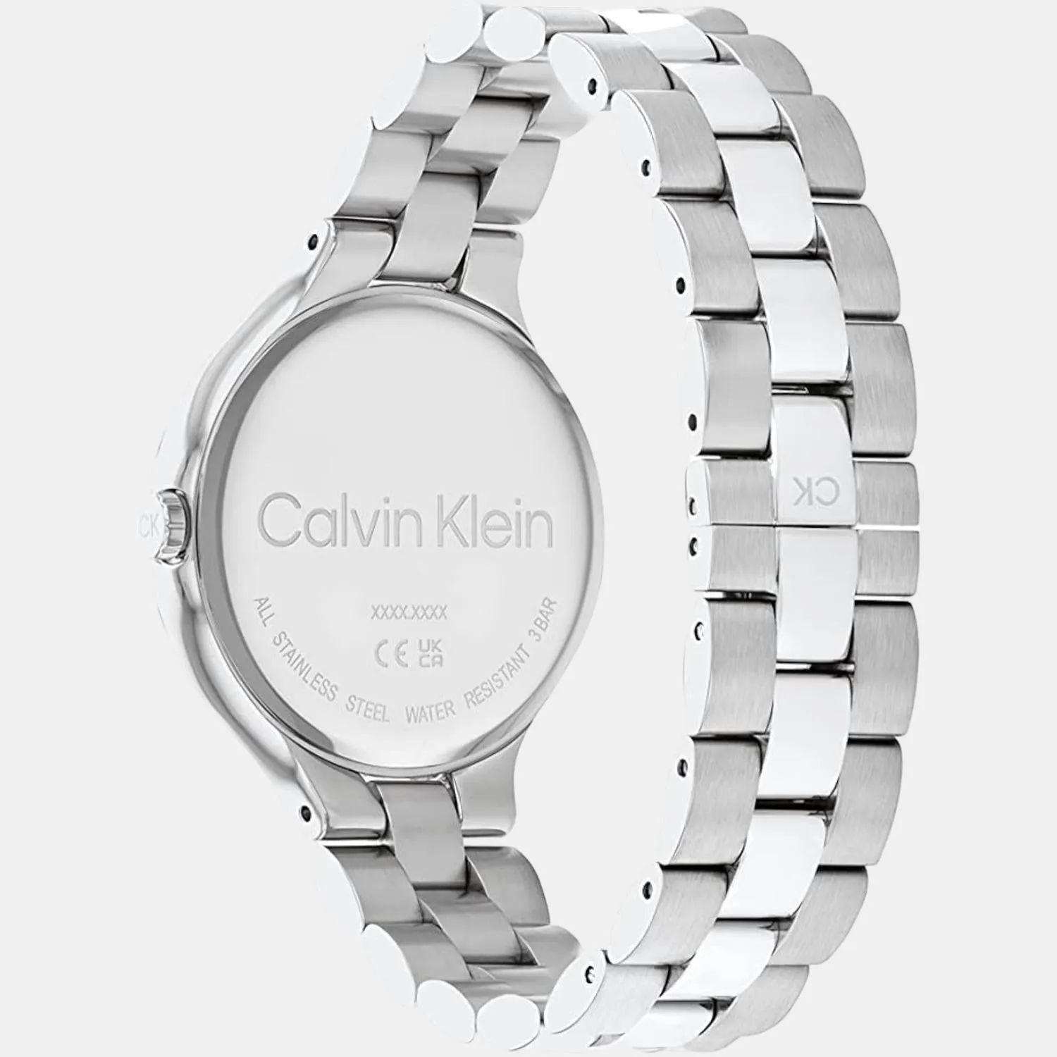 Women Analog Stainless Steel Watch 25200128