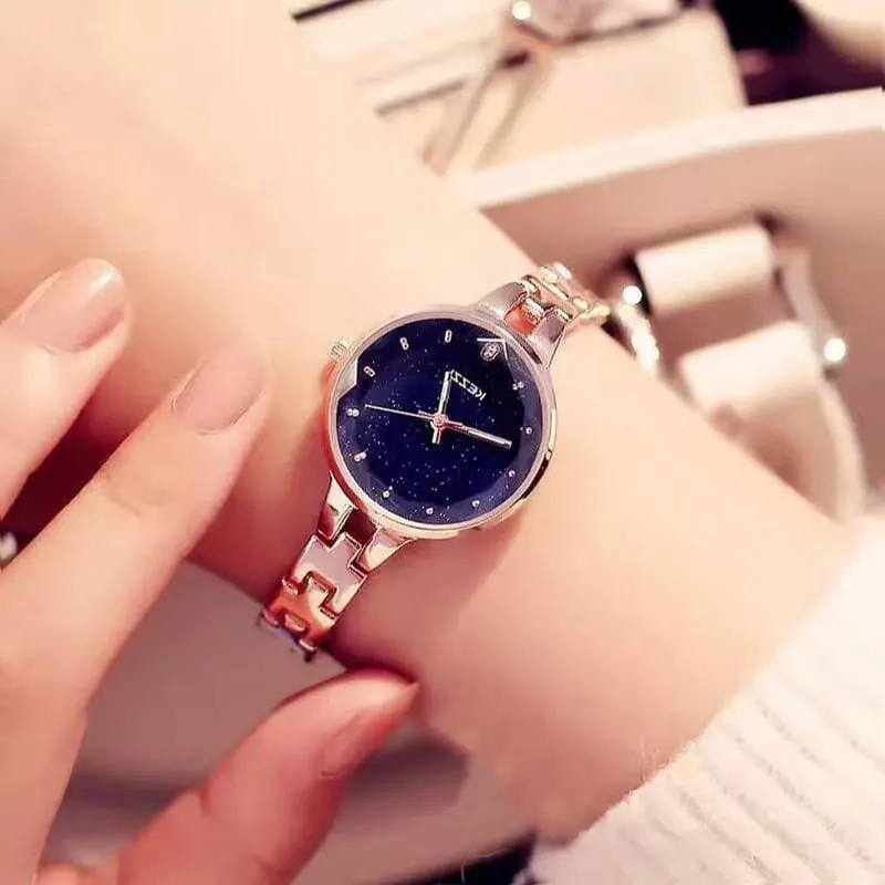 Women's Stainless Steel Bracelet Watches
