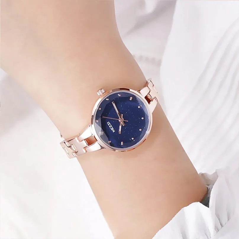 Women's Stainless Steel Bracelet Watches