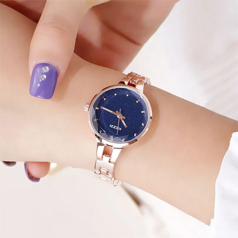 Women's Stainless Steel Bracelet Watches