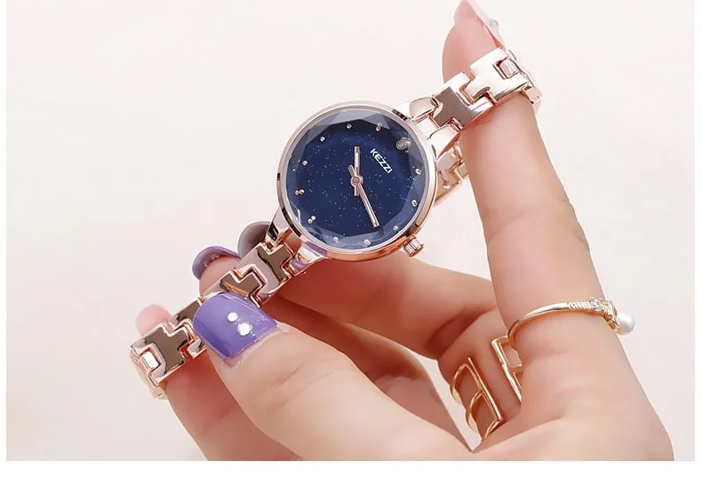 Women's Stainless Steel Bracelet Watches