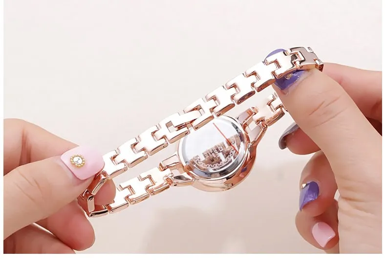 Women's Stainless Steel Bracelet Watches